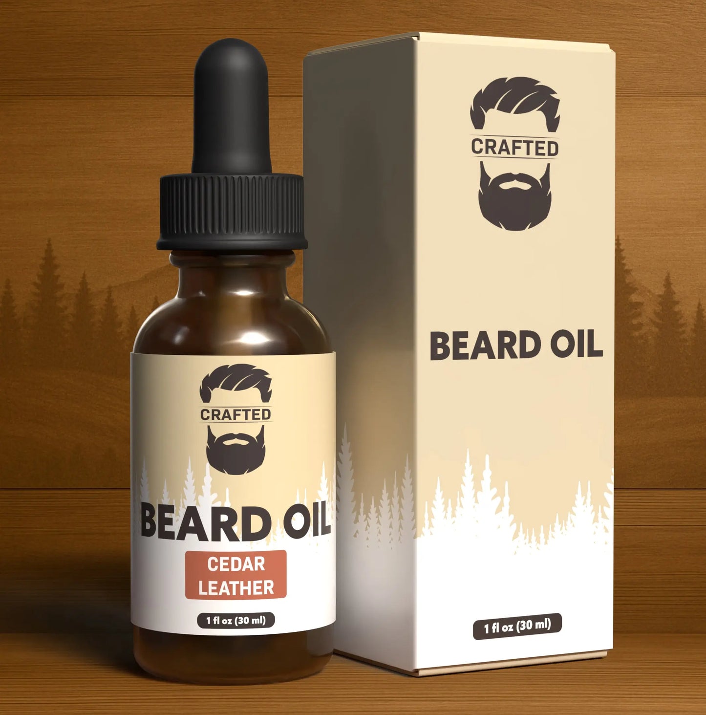 Beard Oil Crafted Beards