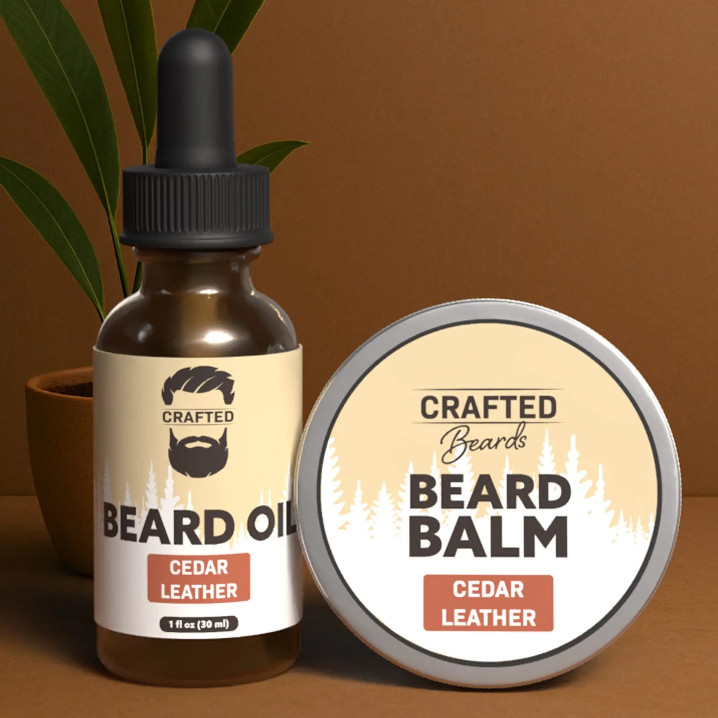 Beard Oil & Beard Balm Crafted Beards