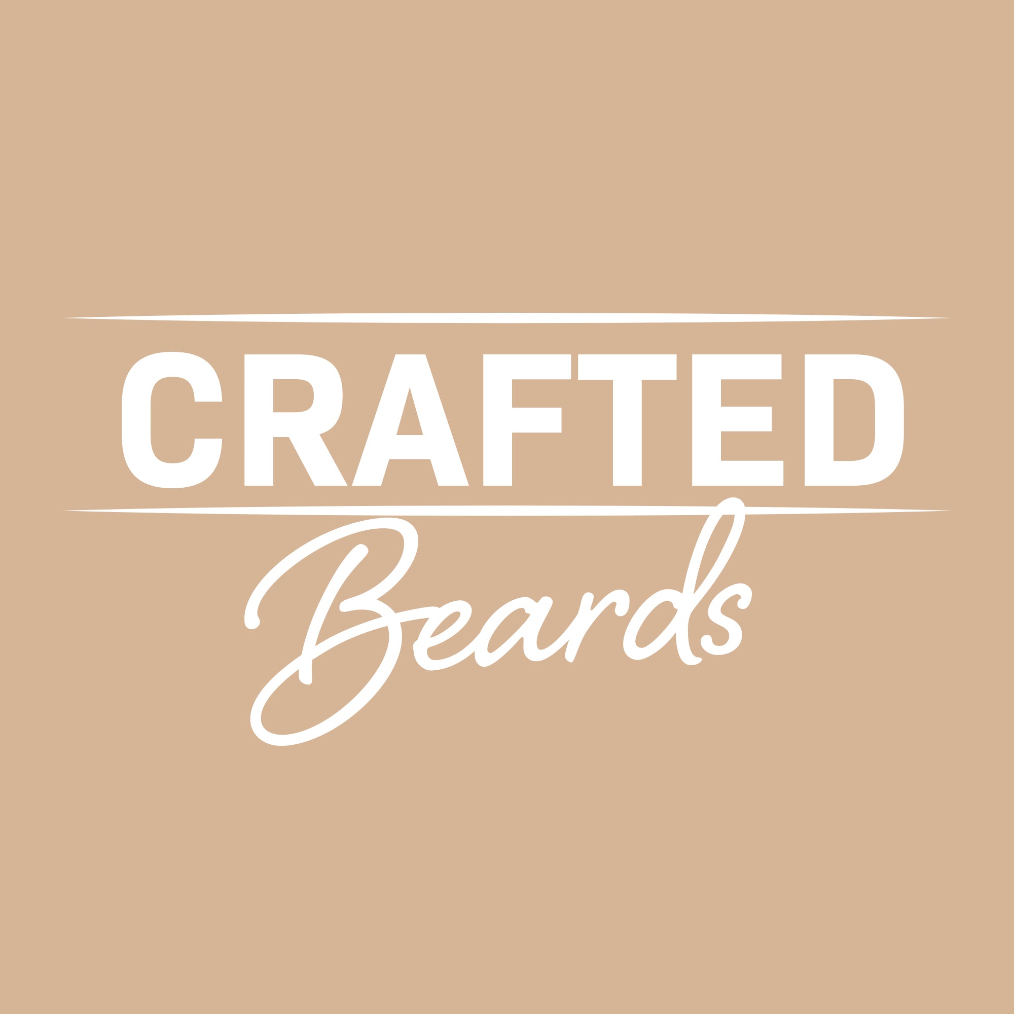 craftedbeards.com logo