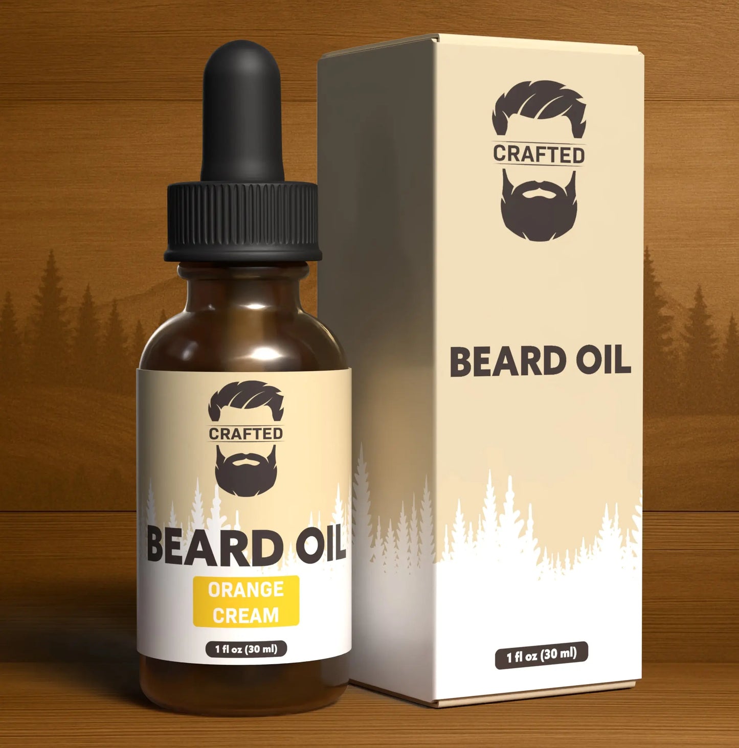 Beard Oil Crafted Beards