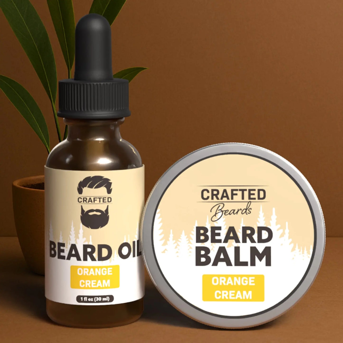 Beard Oil & Beard Balm Crafted Beards