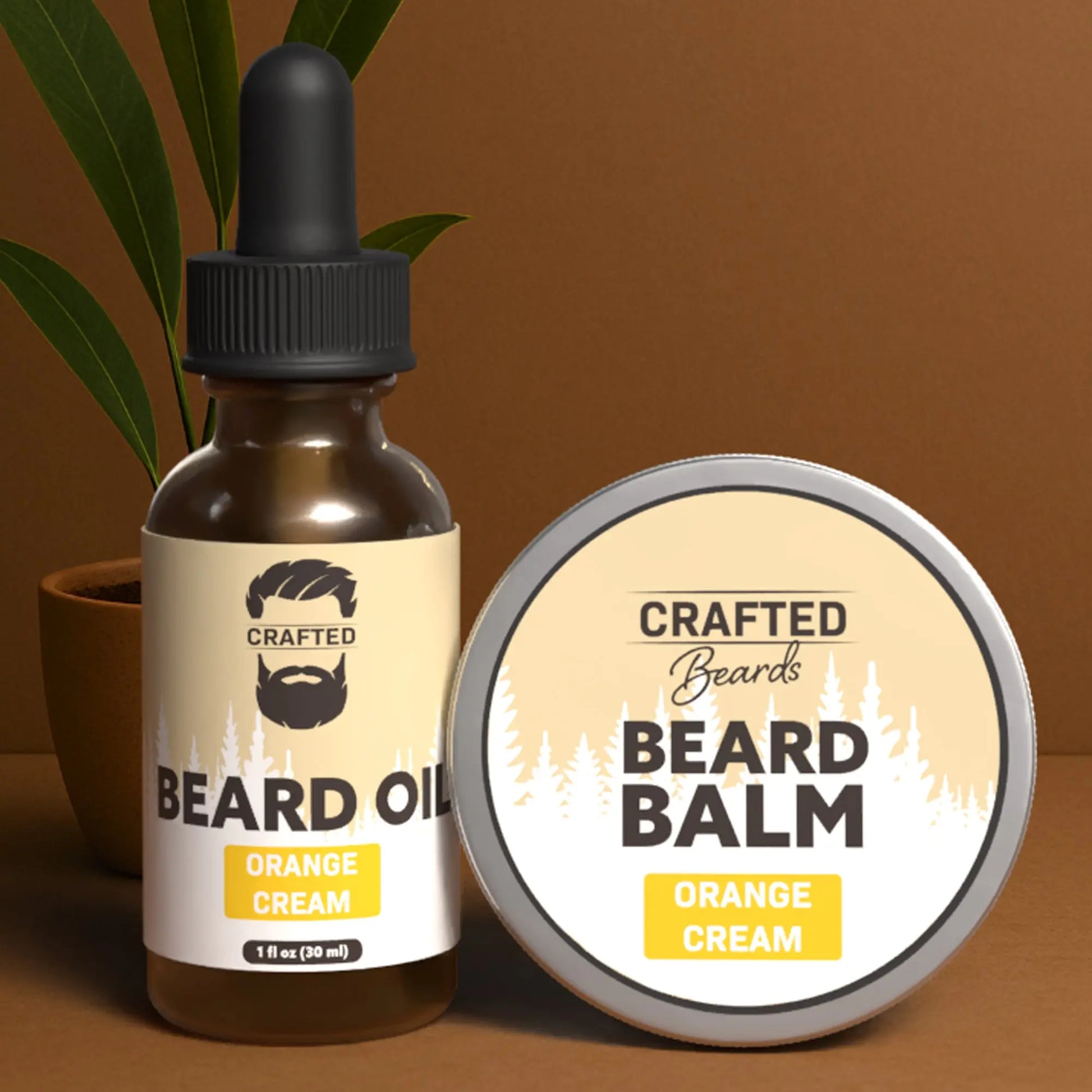 Beard Oil & Beard Balm Crafted Beards