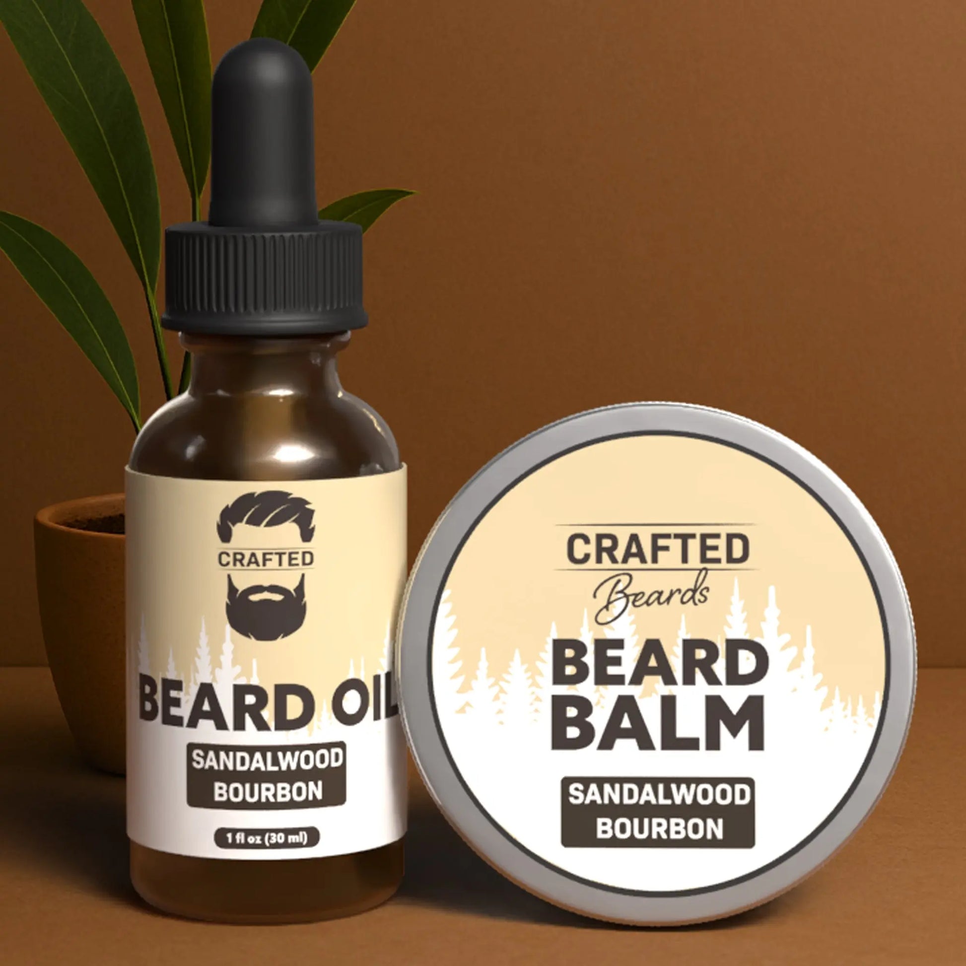 Beard Oil & Beard Balm Crafted Beards