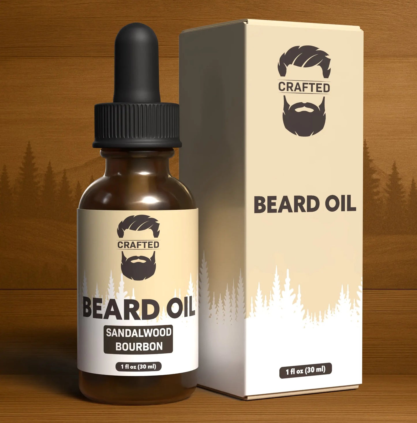 Beard Oil Crafted Beards
