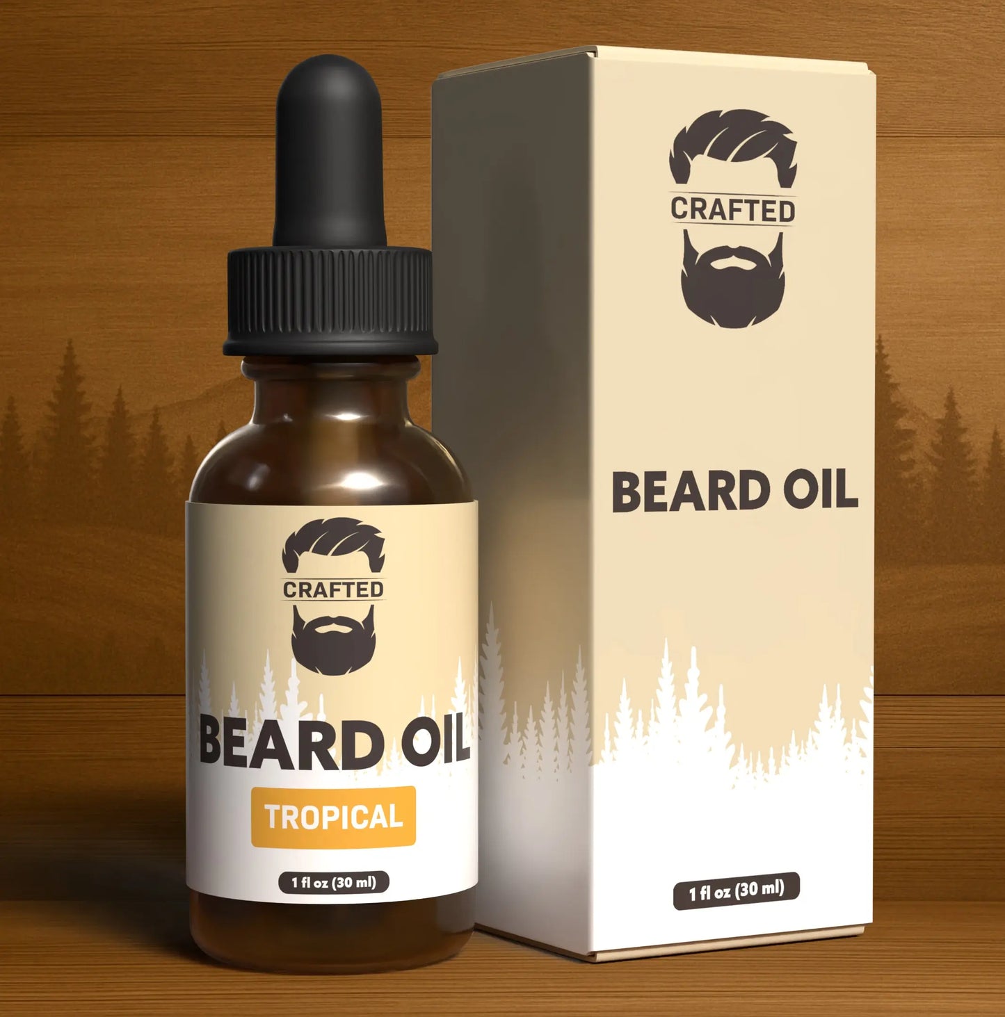 Beard Oil Crafted Beards