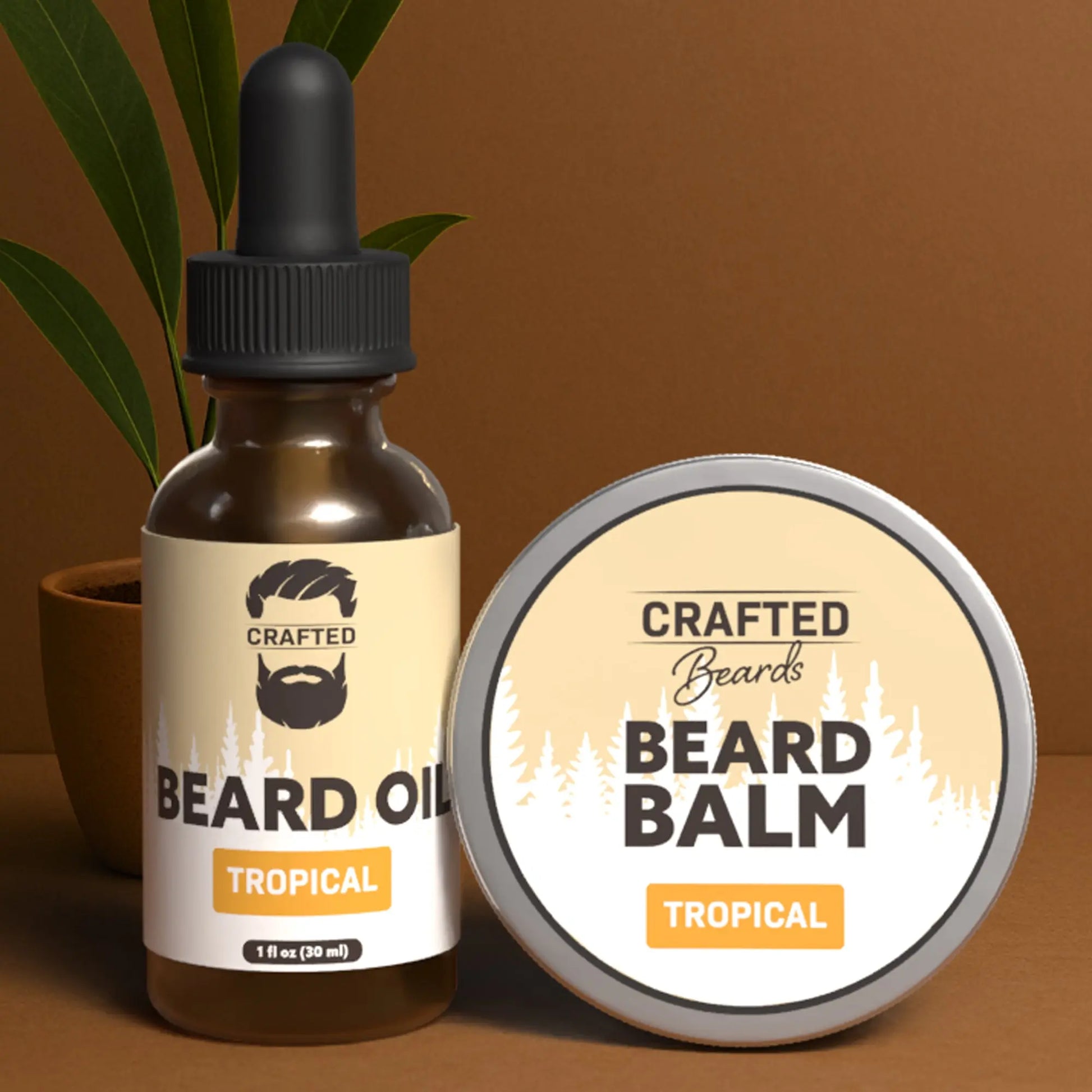 Beard Oil & Beard Balm Crafted Beards