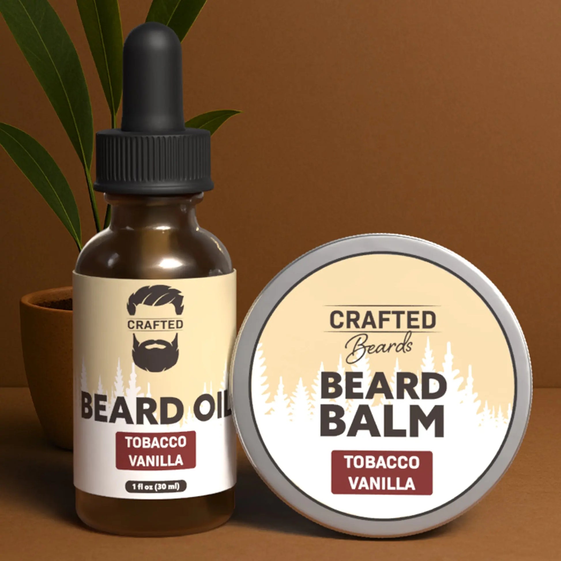 Beard Oil & Beard Balm Crafted Beards