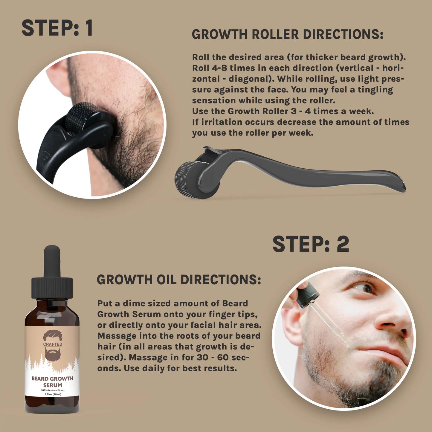 Beard Growth Basics - Crafted Beards