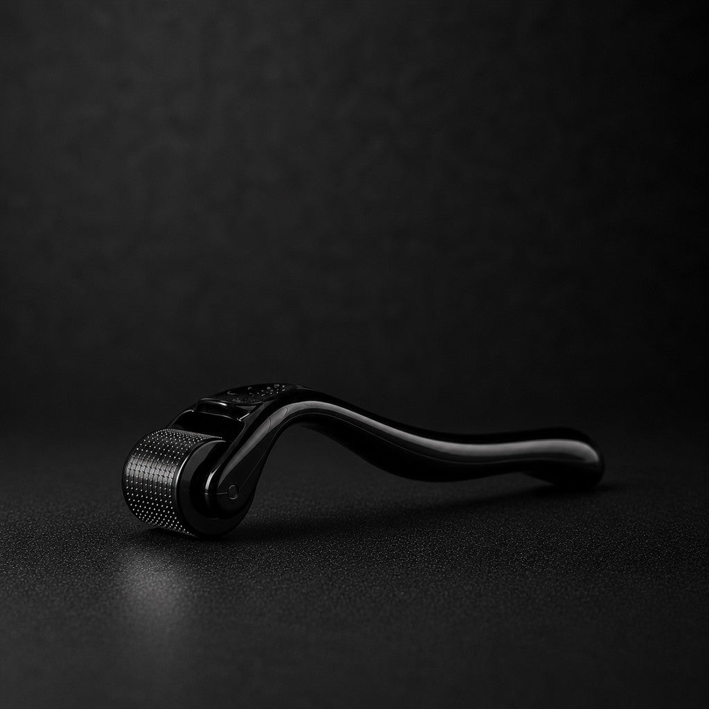 Crafted Beard Roller for the beard area