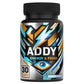 Addy Energy - Focus & Energy Supplement - 30 Caps - Clean Energy - Focus, Increase Productivity - Dietary Supplement for Fitness