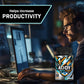 Addy Energy - Focus & Energy Supplement - 30 Caps - Clean Energy - Focus, Increase Productivity - Dietary Supplement for Fitness