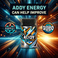 Addy Energy - Focus & Energy Supplement - 30 Caps - Clean Energy - Focus, Increase Productivity - Dietary Supplement for Fitness