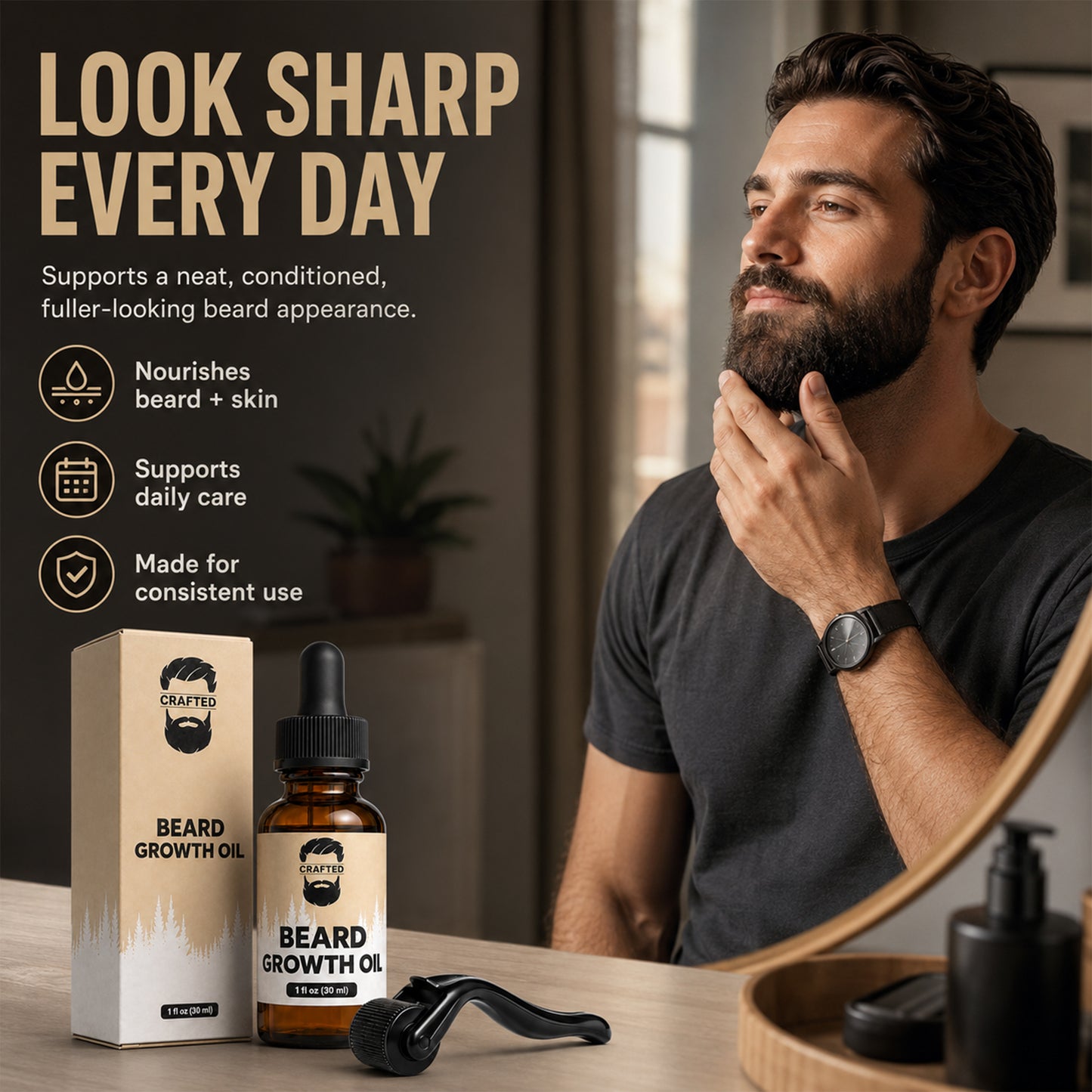 Beard Growth Kit