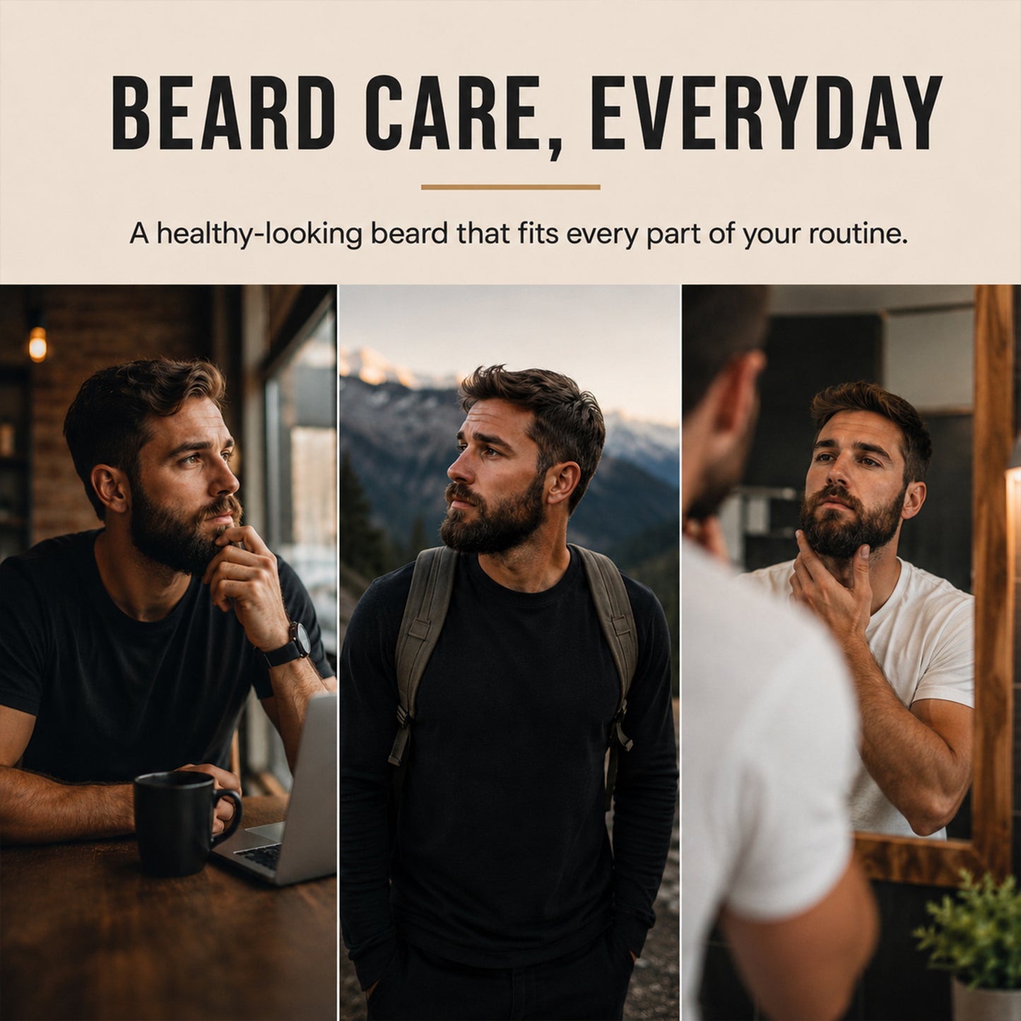 Beard Growth Kit