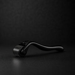 Crafted Beards titanium beard roller derma roller for facial hair