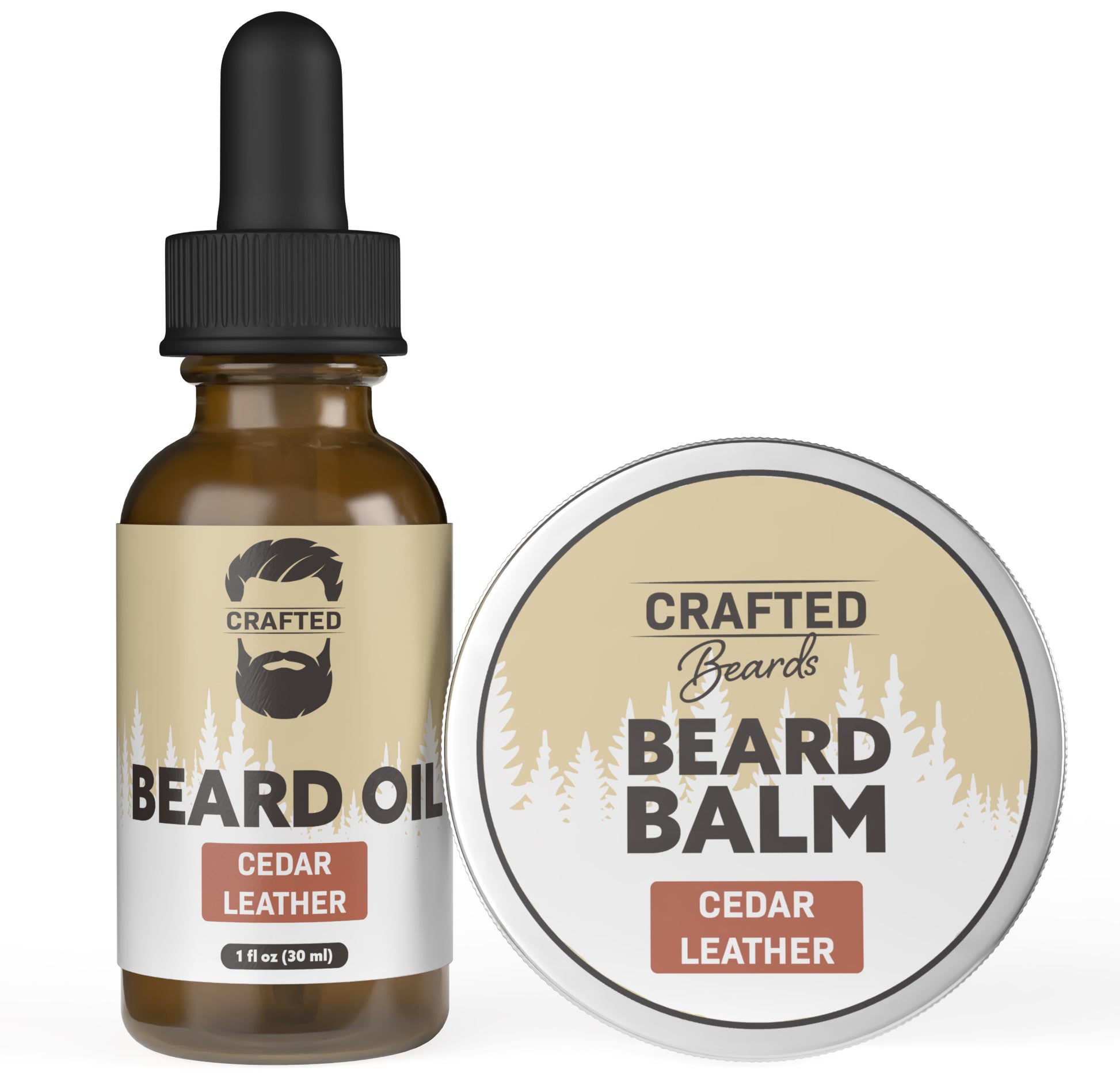 Beard Oil & Beard Balm - Crafted Beards