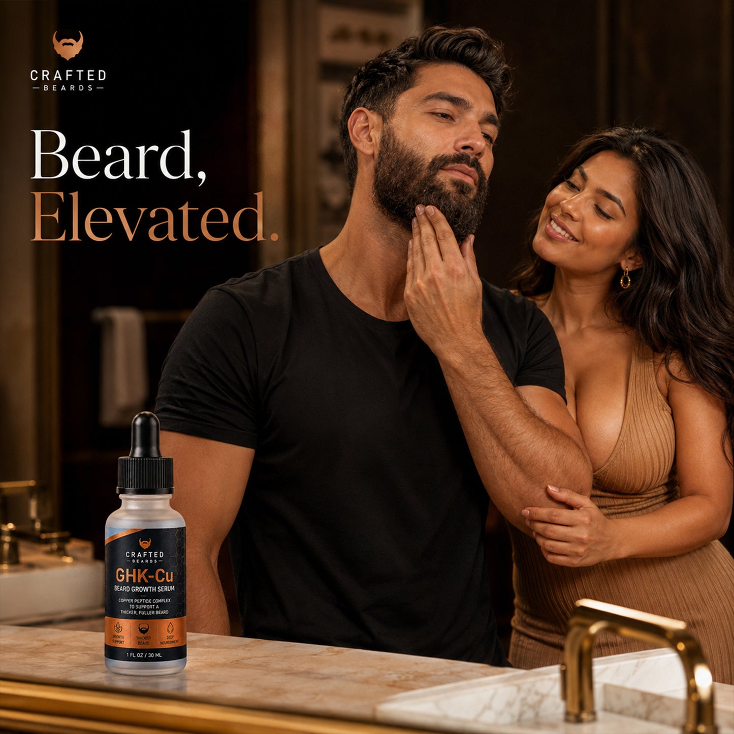 Beard Growth Kit