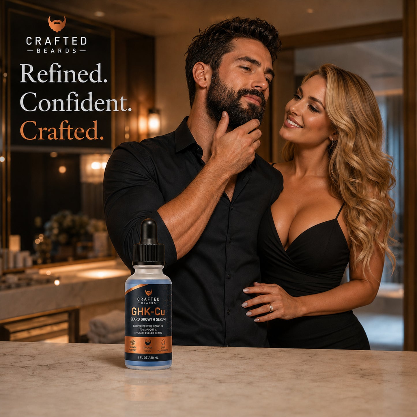 Beard Growth Kit
