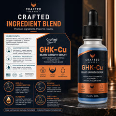 Lifestyle photo of a fuller-looking beard for the Crafted Beards growth kit