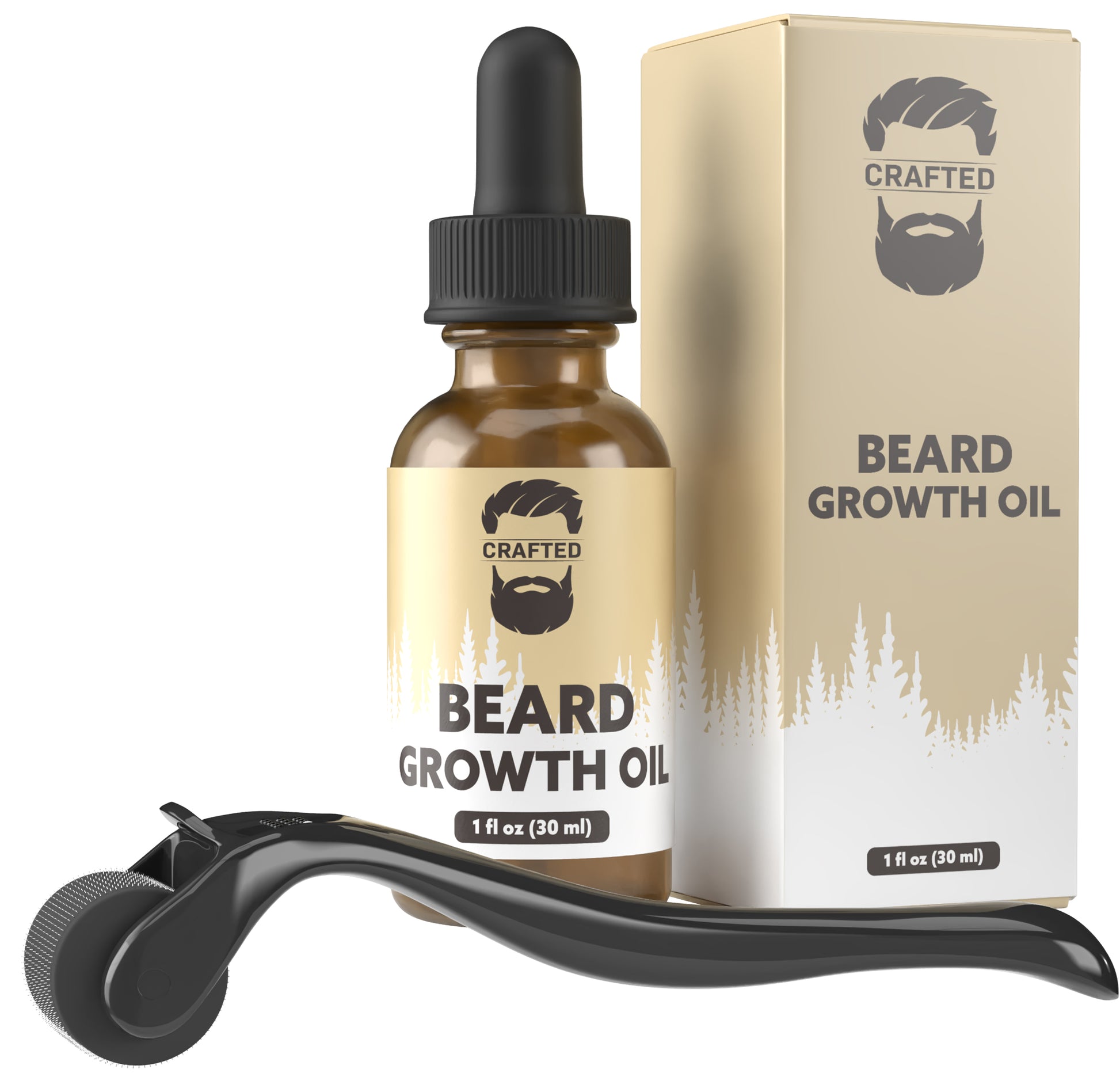 Beard Growth Basics - Crafted Beards