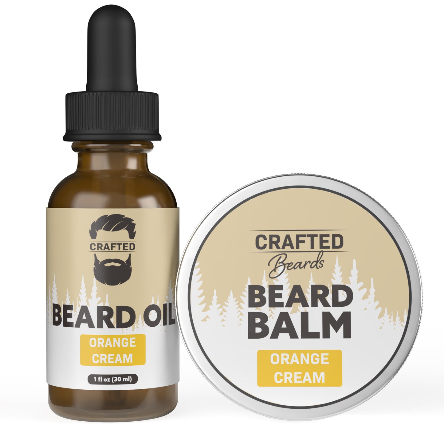 Beard Oil & Beard Balm - Crafted Beards