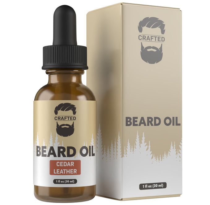 Beard Oil - Crafted Beards