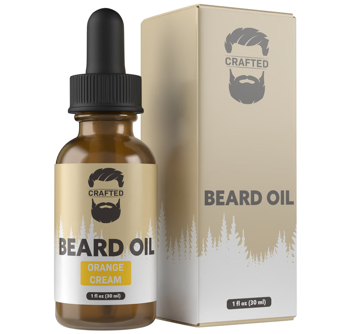 Beard Oil - Crafted Beards