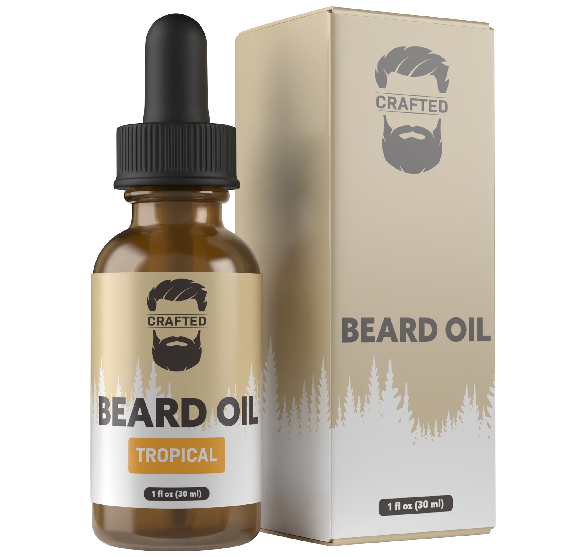 Beard Oil - Crafted Beards