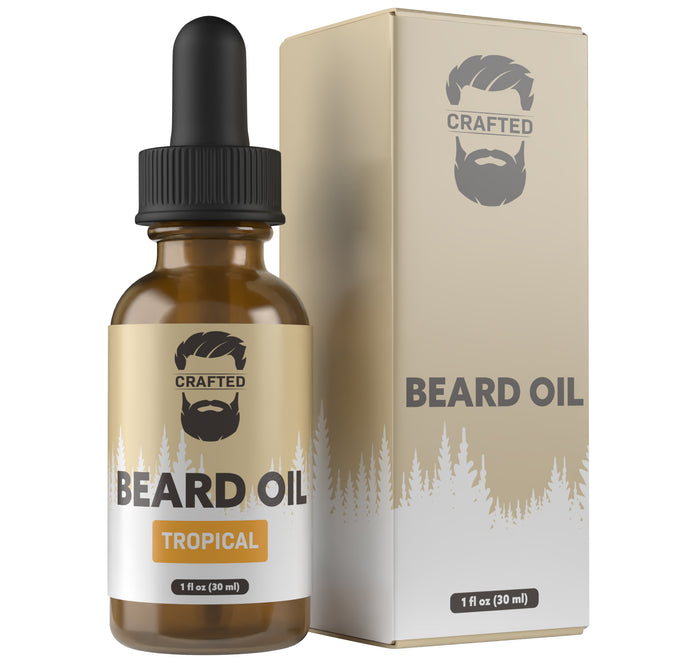 Beard Oil - Crafted Beards