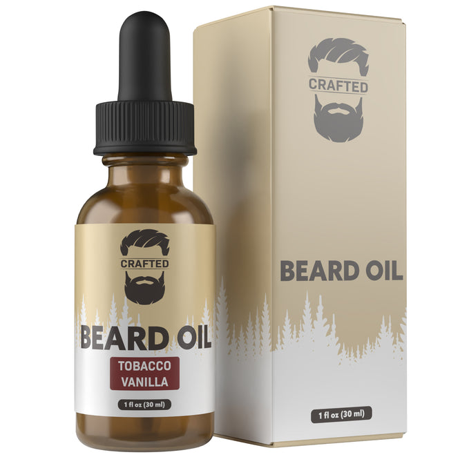 Beard Oil - Crafted Beards