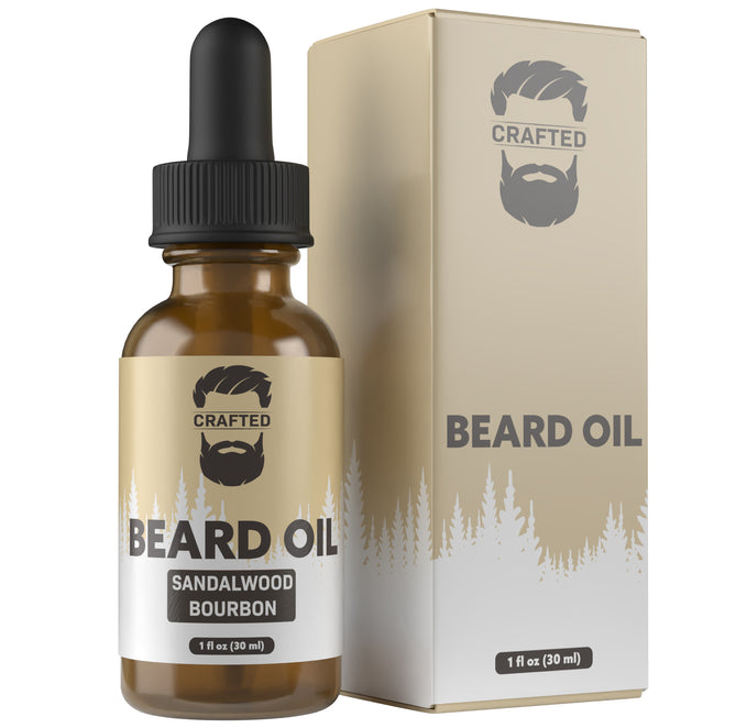 Beard Oil - Crafted Beards