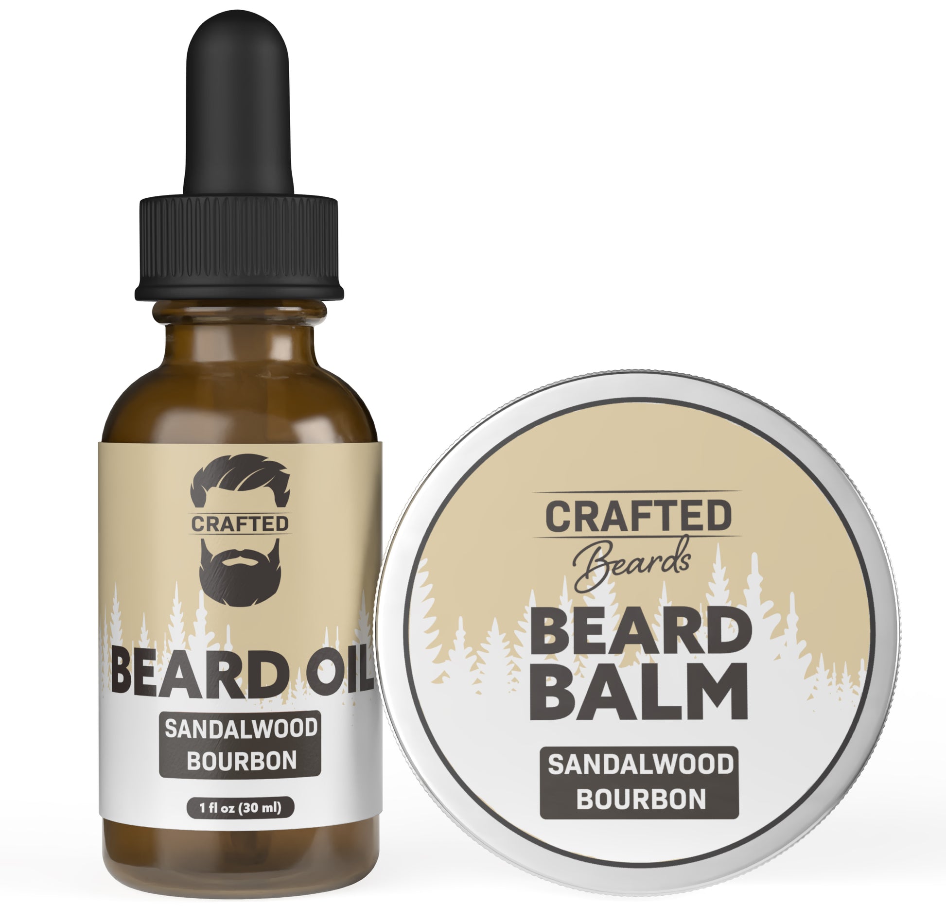 Beard Oil & Beard Balm - Crafted Beards