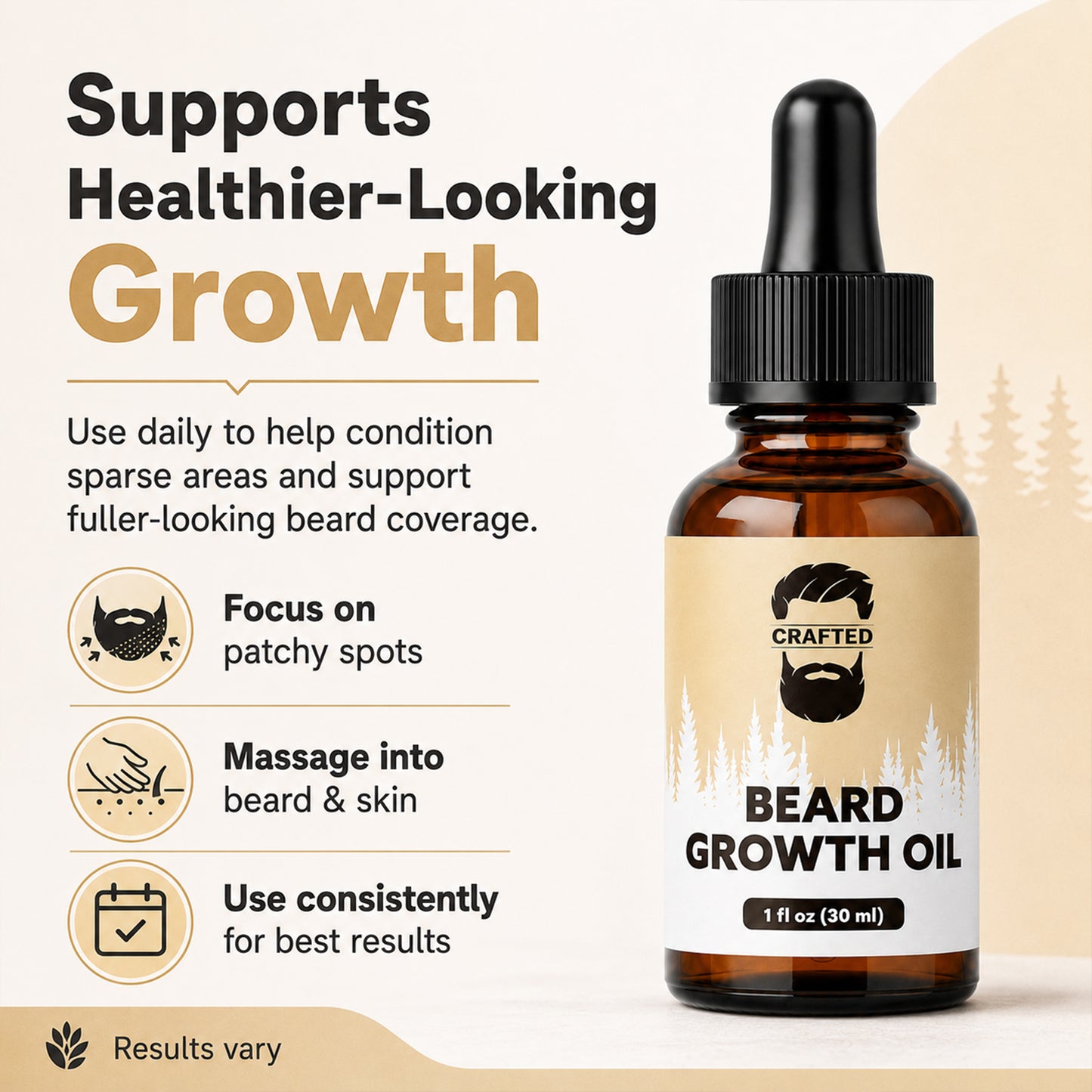 Beard Growth Oil