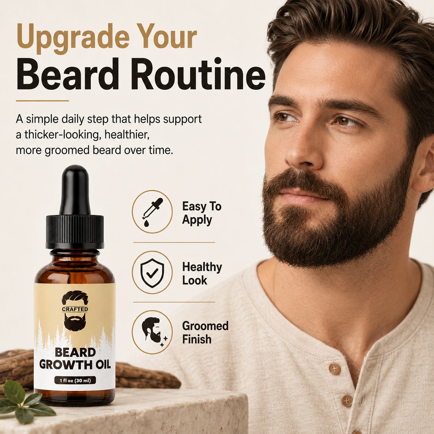 Beard Growth Oil