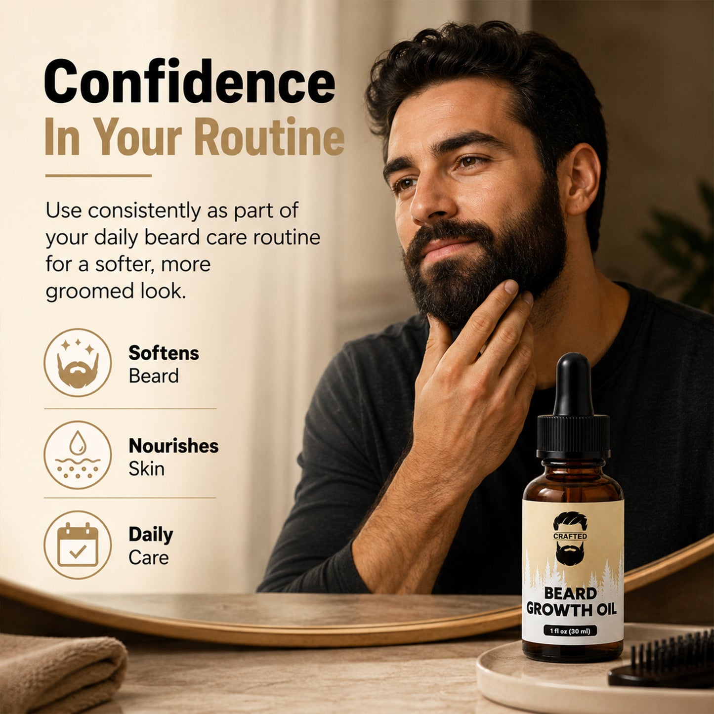 Beard Growth Oil