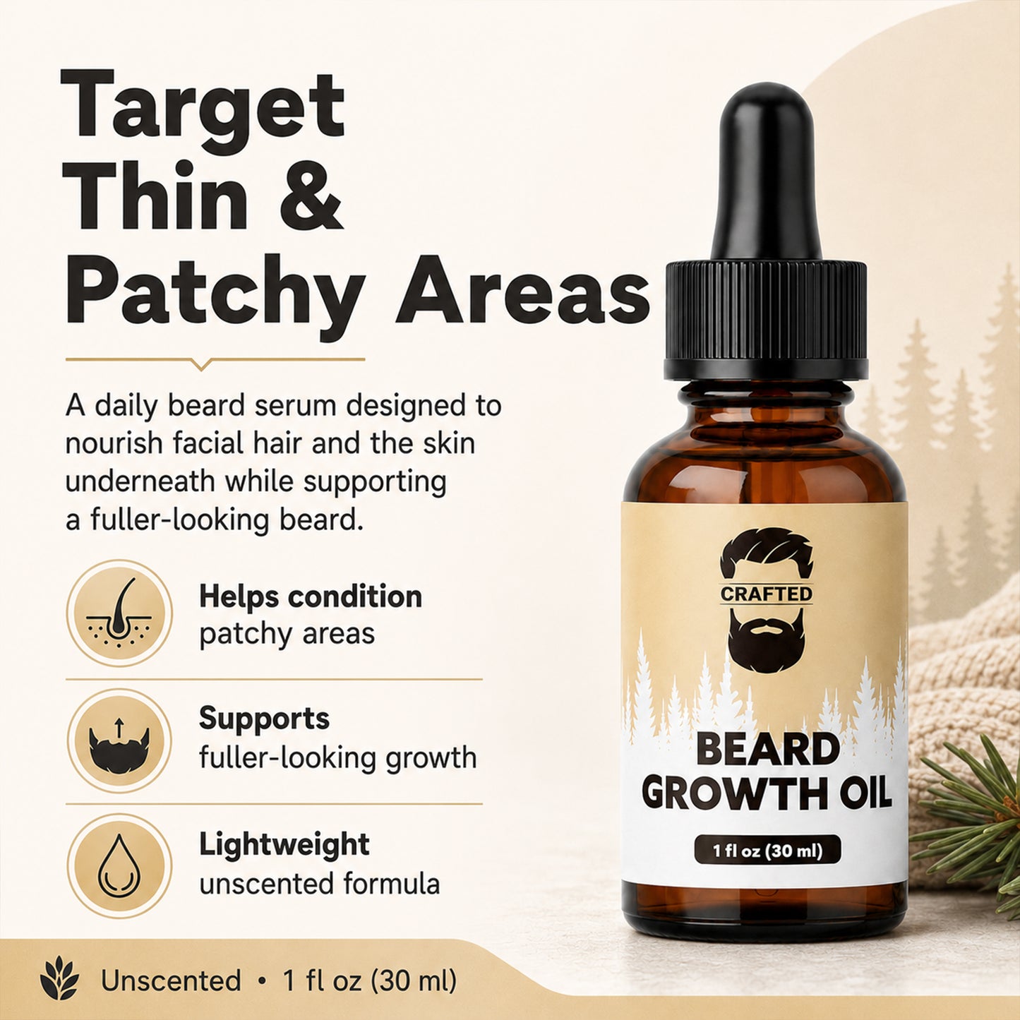 Beard Growth Oil