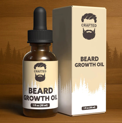 Beard Growth Serum Crafted Beards