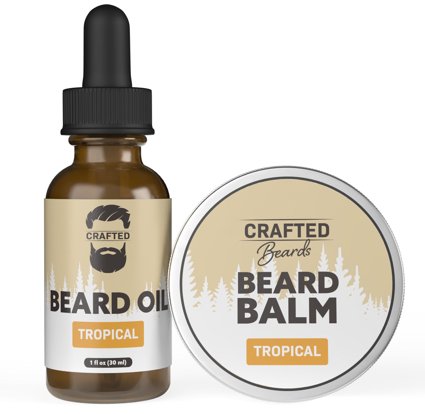 Beard Oil & Beard Balm - Crafted Beards