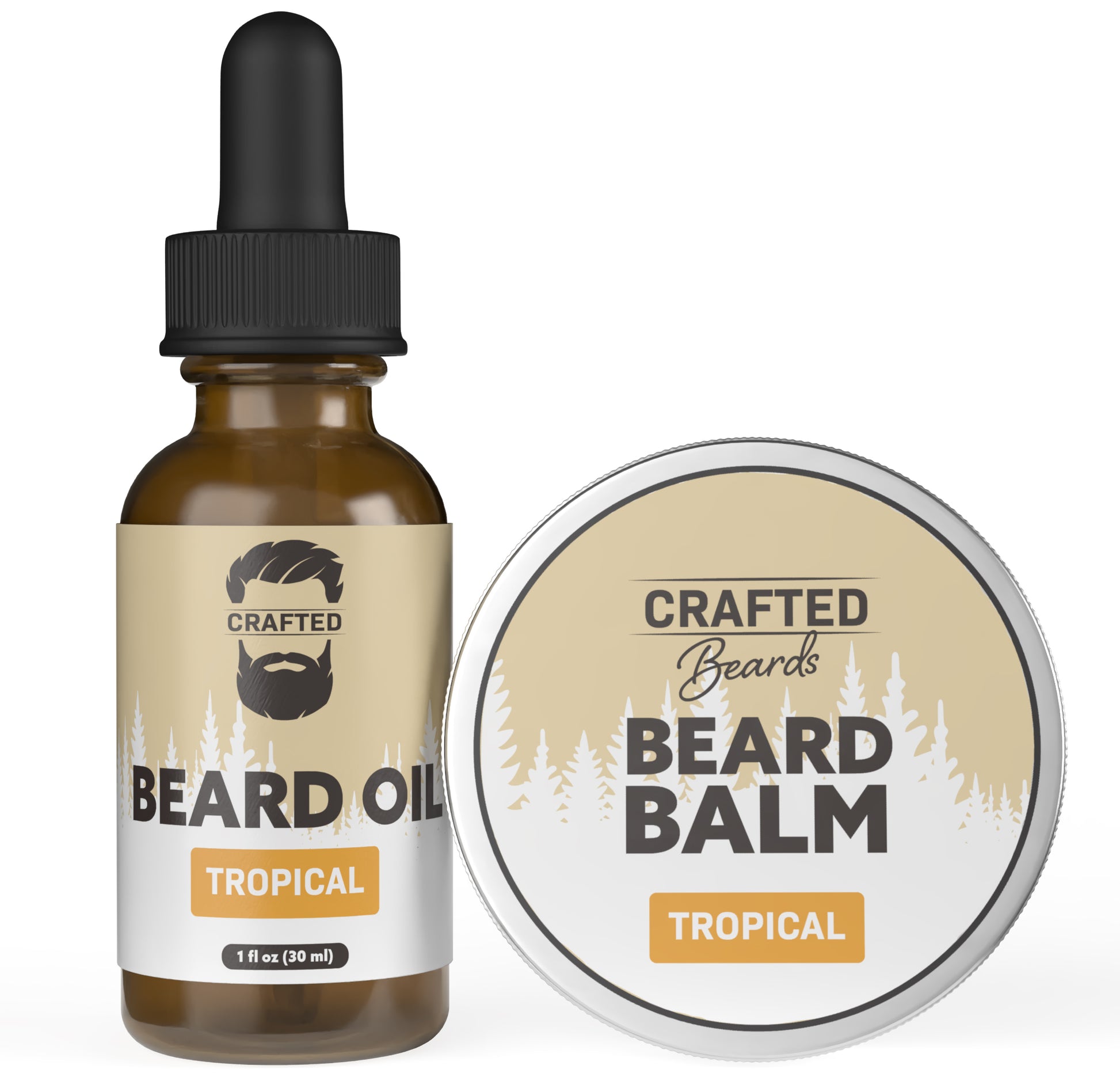 Beard Oil & Beard Balm - Crafted Beards