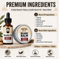 Beard Oil and Beard Balm