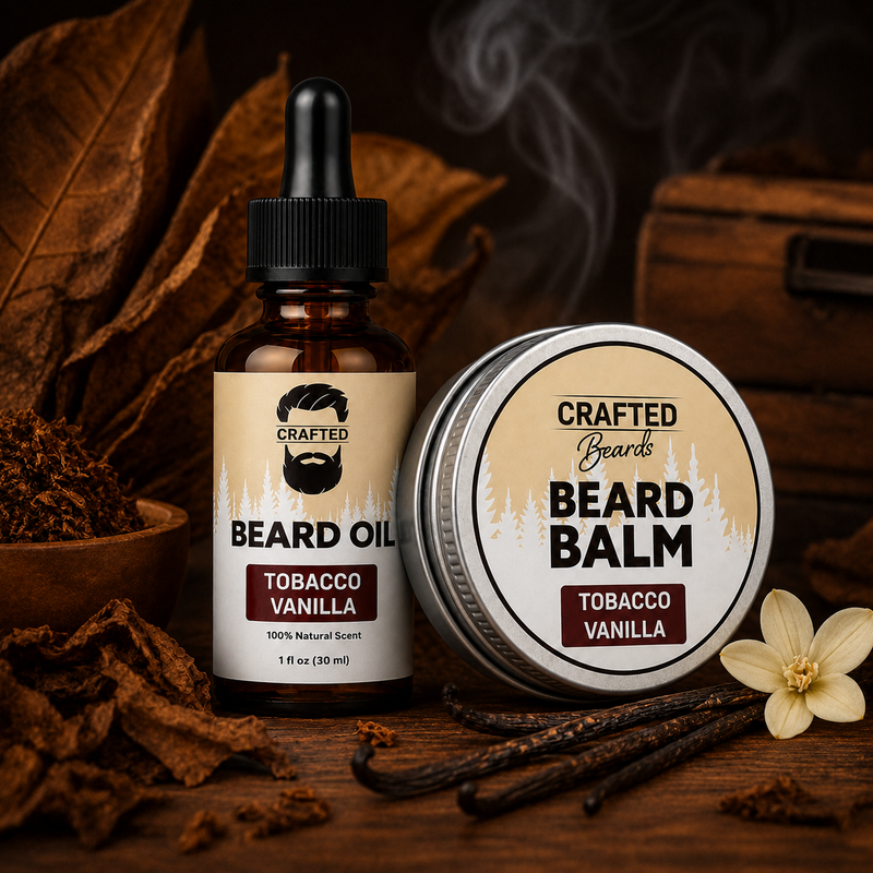 Beard Oil and Beard Balm