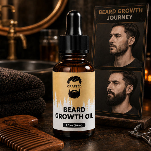 Beard Growth Oil