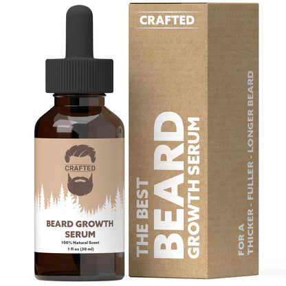 Beard Growth Serum - Crafted Beards