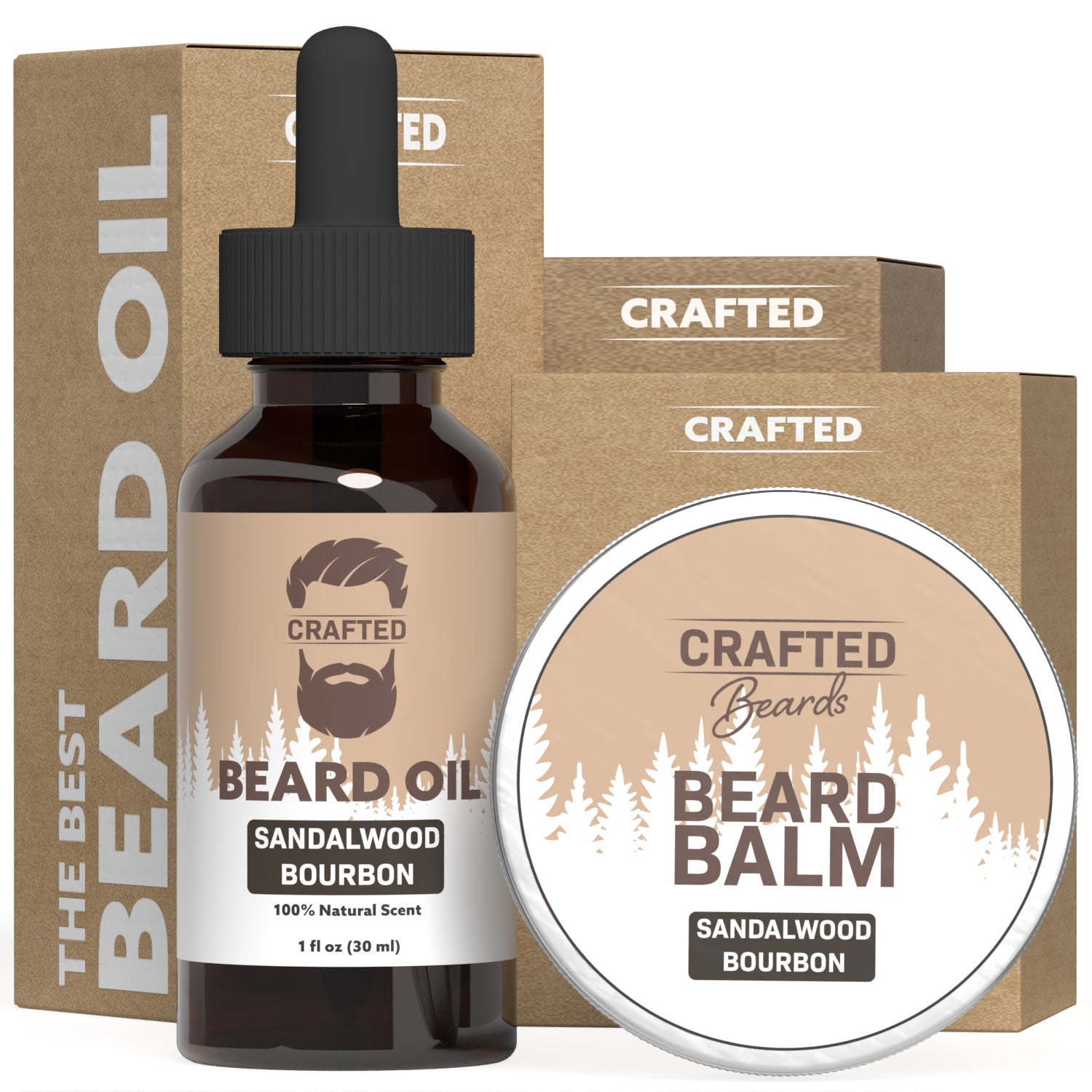 Beard Oil & Beard Balm - Crafted Beards