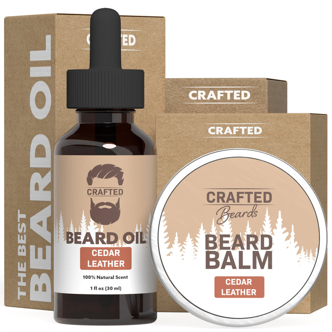 Beard Oil & Beard Balm - Crafted Beards