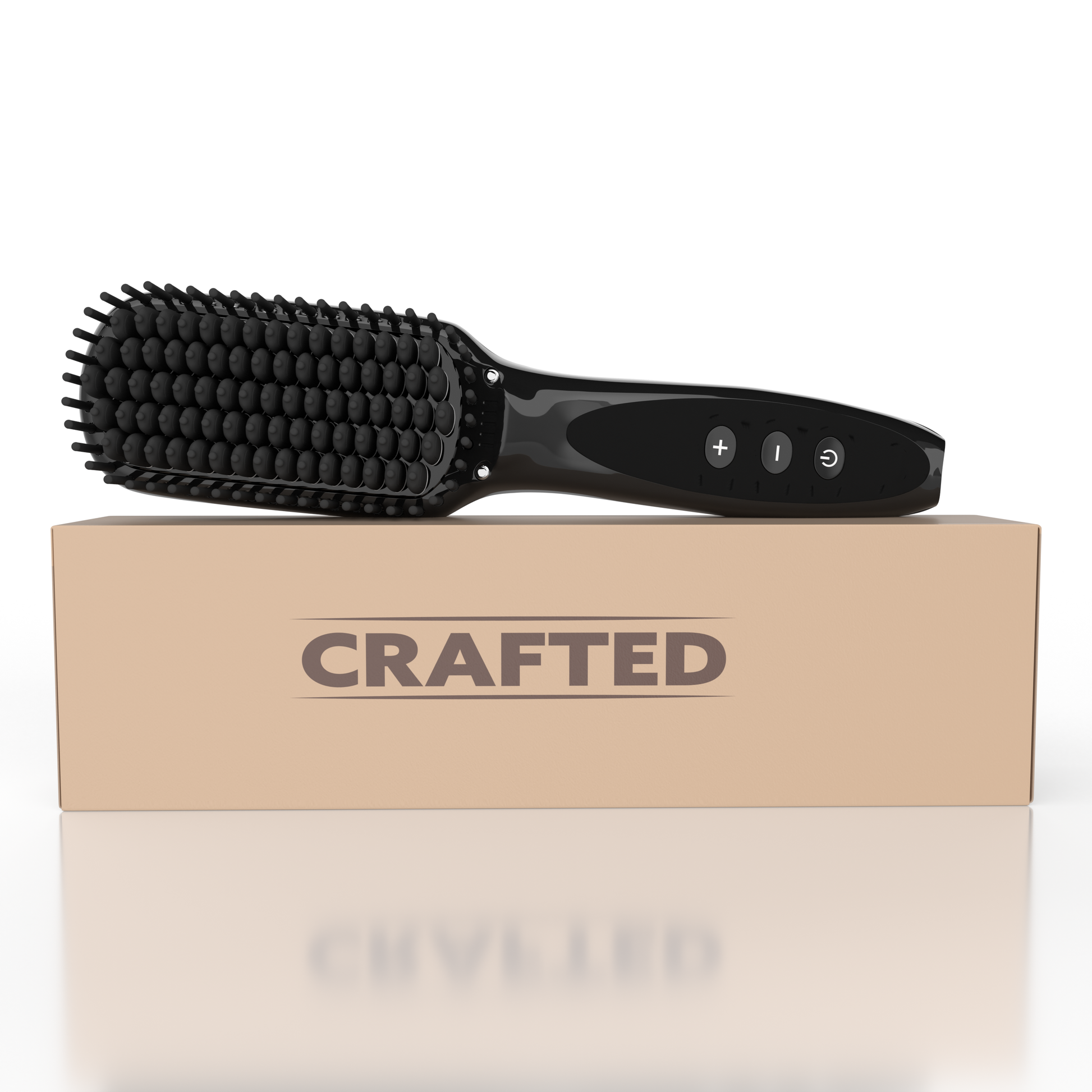 Beard Straightener - Crafted Beards