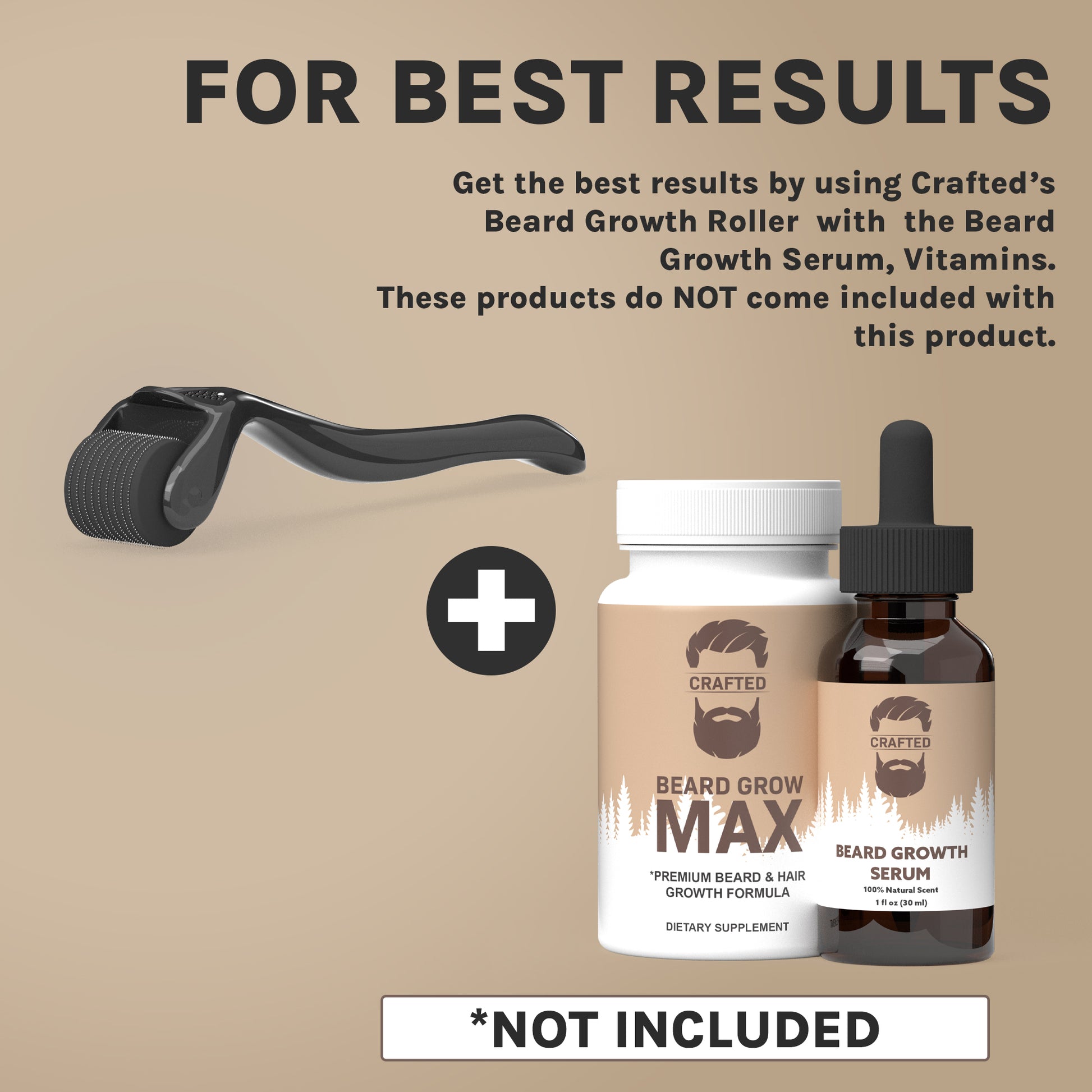 Beard Roller - Crafted Beards