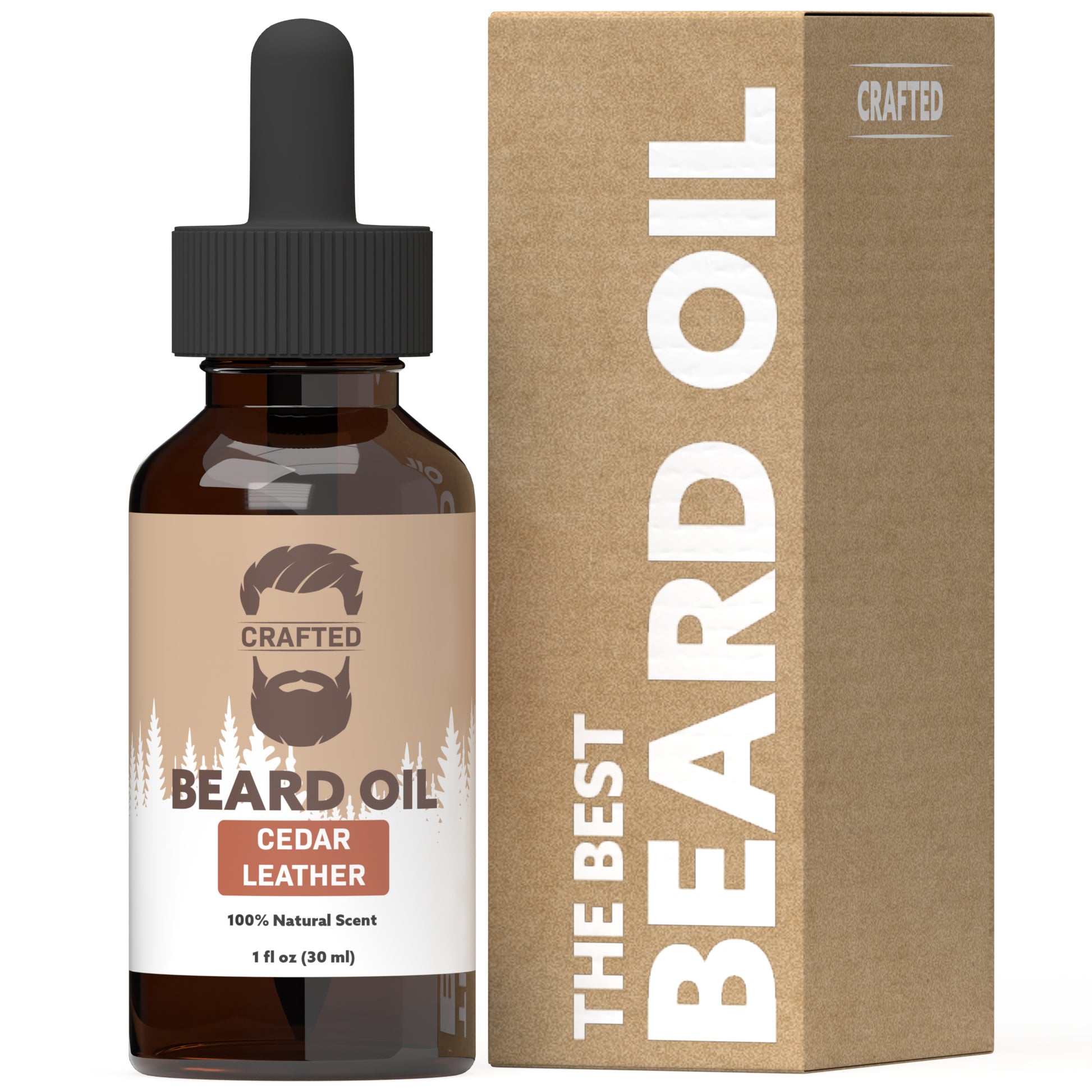 Beard Oil - Crafted Beards