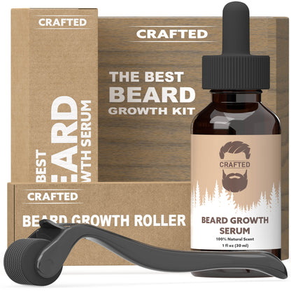 Beard Growth Basics - Crafted Beards