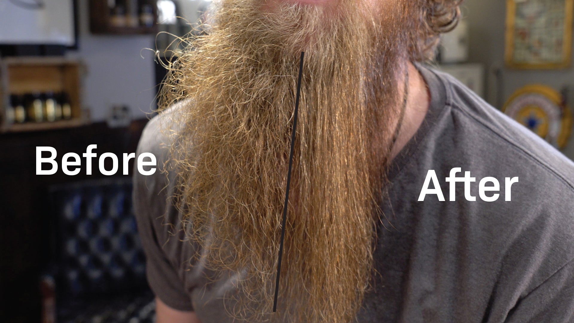 Beard Straightener - Crafted Beards